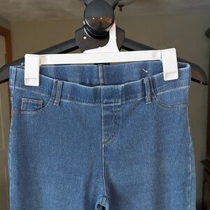 Serra Women's Blue Jeggings